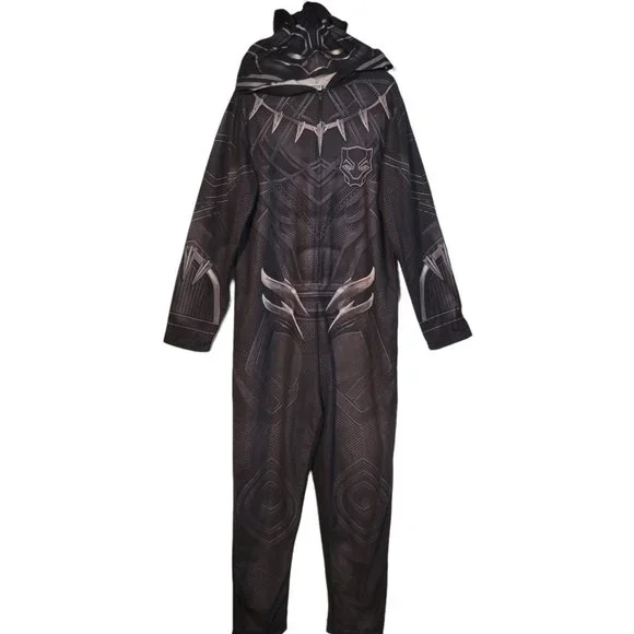 Marvel Other Black Panther Union Suit Mens Onesie Marvel Pjs